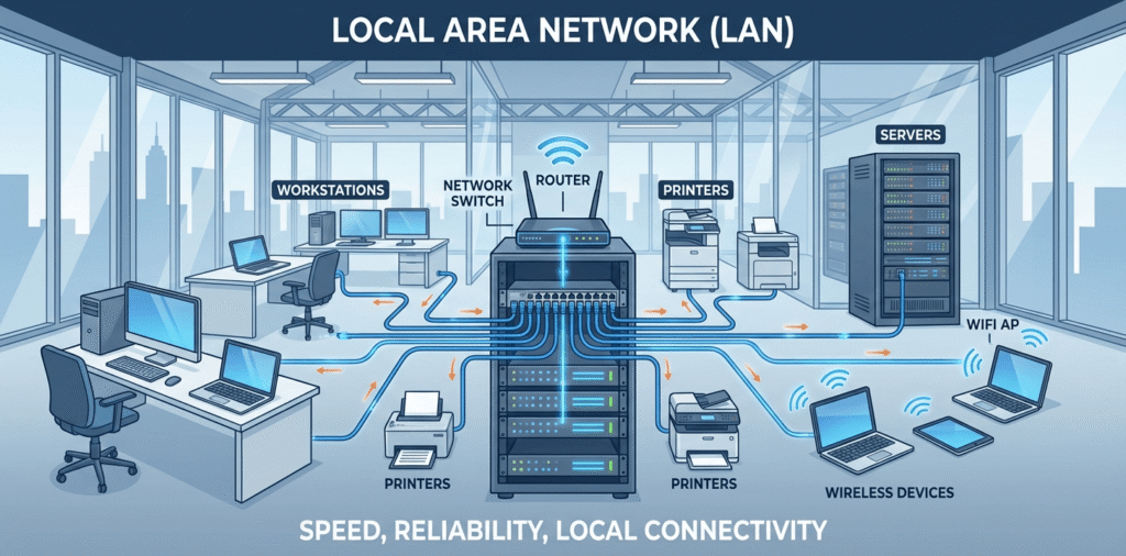Local Area Networks (LANs)