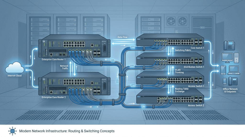 Routers and Switches