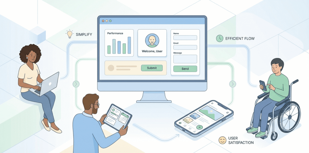 Better User Experience